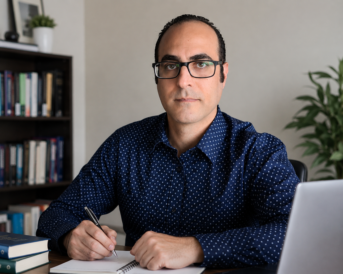 Rahim Razmgir — Founder of Rademy