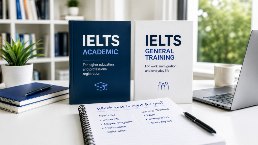 IELTS Academic or General Training