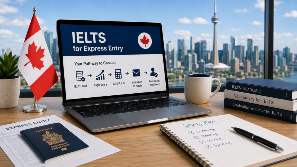 IELTS Score for Express Entry